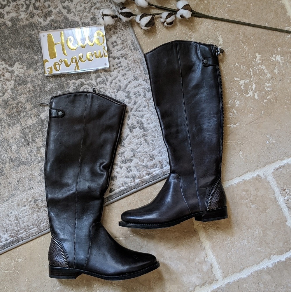 Arturo Chiang Falicity Tall Riding Boots